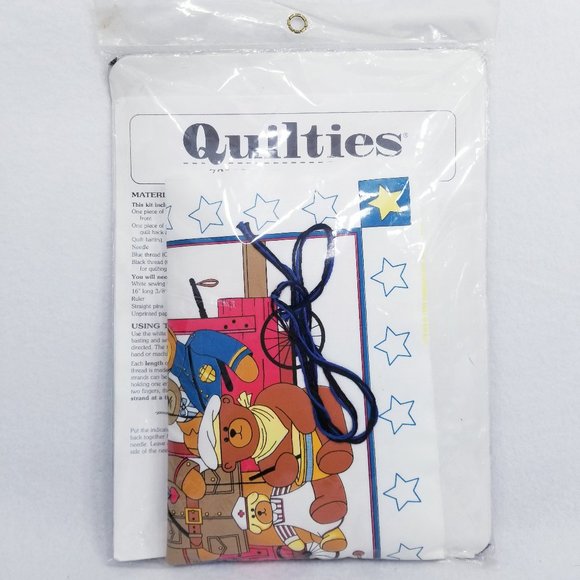 Quilties Mini Quilt Kit Teddies on Parade - New - Picture 7 of 7